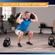 thumbnail image 5 of Kettlebell MARCY SKB-025 de 11,3 kg con mango suave, 5 of 7
