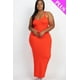 thumbnail image 1 of Vestido Largo con Espalda Nadadora, 1 of 5