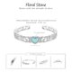 thumbnail image 2 of Pulsera Montana West Wrangler Turquesa con Motivo Floral Tallado, 2 of 8