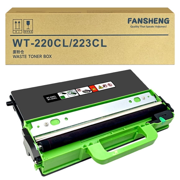Caja de Tóner de Desecho para Impresora Láser FANSHENG WT-220CL