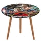 thumbnail image 1 of Parque Jurásico theme Fitted Round Tablecloths Elastic Edged Table Covers Waterproof Table Cloth For Kitchen Holiday Party Tables Decor 120cm, 1 of 6