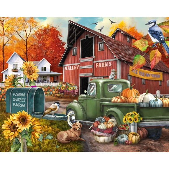 Rompecabezas Ceaco Farm Sweet Farm 1000 piezas