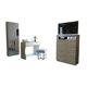 thumbnail image 2 of Mueble De Tocador + Zapatero Con Espejo + Cómoda 4 Cajones Rovere / Blanco, 2 of 11