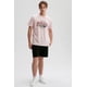 thumbnail image 4 of Polera Hombre Print Posicional Rosa, 4 of 4