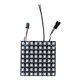 thumbnail image 1 of Panel De Matriz De Píxeles LED WS2812B RGB Pantalla De Texto De Video De Imagen Digital 8x8cm, 1 of 5