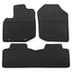 thumbnail image 1 of Alfombrillas de goma Lwope para Honda Fit 2009‑2013, negras, 1 of 7