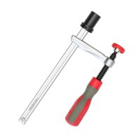 Ioensy - Abrazadera De Banco De Acero De Sujeción Segura Para Muebles De Bricolaje Y Carpintería De 19 Mm