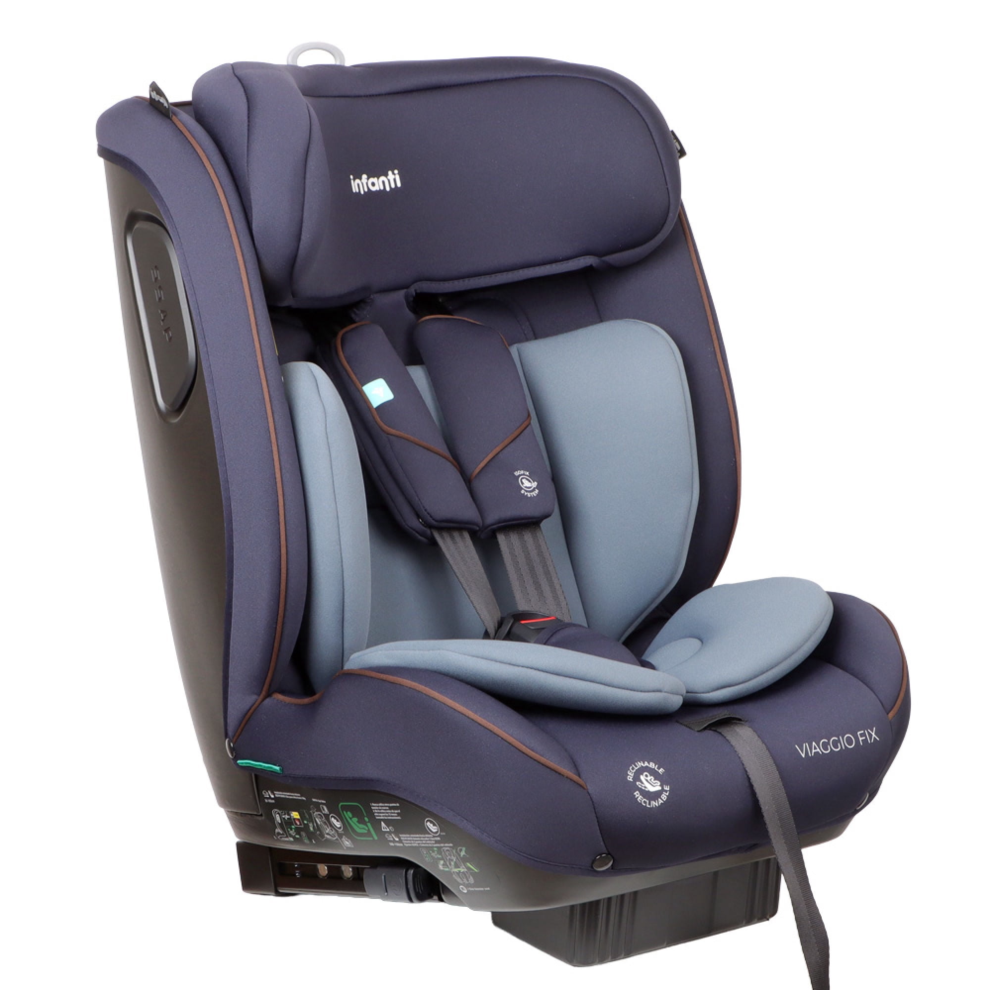 Silla Auto Combinada Viaggio Fix Navy