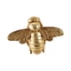 thumbnail image 2 of Adorno De Pared De Abeja, Regalo Decorativo, Artesanía, Escultura De Oficina, Resina Dorada., 2 of 5