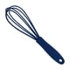 thumbnail image 3 of Batidor De Silicona Utensilio De Cocina Mezclador Antiarañazos Batidor De Huevos Espuma Azul, 3 of 5