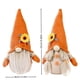 thumbnail image 3 of 1pc, Fall Gnomes Plush (9.84*3.14inch), Harvest Day Thanksgiving Autumn Sunflower Gnome Doll, Handmade Harvest Plush, Throw Stuffed Animals Dolls For Teens Women, Home Room Decor, Holiday Accessory, 3 of 4