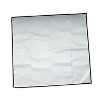 Magideal - Alfombrilla Para Fogatas, Alfombrilla Ignífuga, Impermeable, Ignífuga, Manta Ignífuga, Alfombrilla Para Parrilla Para Picnics, Césped, Barbacoa, Patio