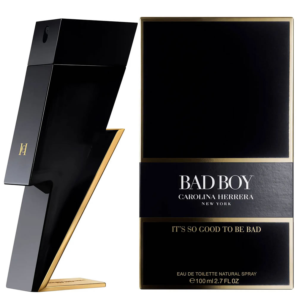 Carolina Herrera - Bad Boy Edt (100 Ml)