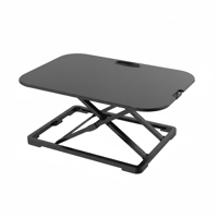 Ergostore - Alzador De Escritorio Portátil Negro