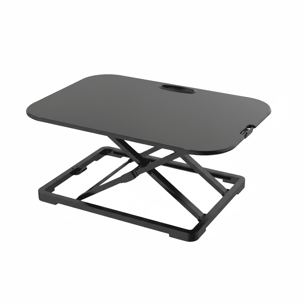 Ergostore - Alzador De Escritorio Portátil Negro