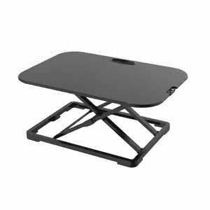 Ergostore - Alzador De Escritorio Portátil Negro