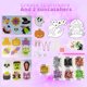 thumbnail image 3 of Kit de arte Klever Kits con gemas de Halloween con pegatinas y atrapasoles, 3 of 8