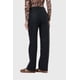 thumbnail image 3 of Jeans Mujer Engomado Calce Recto Negro, 3 of 4