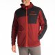 thumbnail image 2 of Sudadera con capucha KLIM Glacier - Talla mediana, color Cabernet y negro, 2 of 5