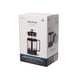 thumbnail image 3 of Cafetera Francesa 1L Vidrio Negro, 1 Un, 3 of 4
