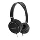 thumbnail image 1 of Audifonos Alambricos Jack 3.5 Plegables Manos Libres Negro, 1 of 5