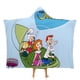 thumbnail image 1 of Los Supersónicos Manta Capa con Capucha Anti-Bolitas, Manta de Lana Ártica Suave, Manta Portátil de Felpa Ligera y Lujosa, Poncho para Siesta en Casa y Oficina, 100*130cm, 1 of 6