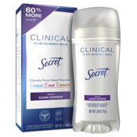Desodorante Antitranspirante Secret Clinical Strength Women