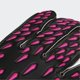 thumbnail image 3 of Guantes de arquero adidas Predator de entrenamiento negros y rosa, talla 3, 3 of 3