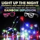 thumbnail image 5 of Gafas De Difracción Ultimate Heart 3D Rainbow Hearts, 5 of 5
