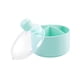 thumbnail image 4 of Dispensador de fórmula para bebé, estuche portátil para aperitivos para , tapa hermética, caja de almacenamiento de alimentos para bebés ligera a azul claro, 4 of 5