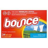 Suavizante Hojas Antiestáticas Caja 34 Un Bounce