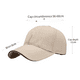 thumbnail image 2 of Gorra clásica de algodón de perfil bajo para hombre y mujer, gorra de béisbol ajustable., 2 of 5