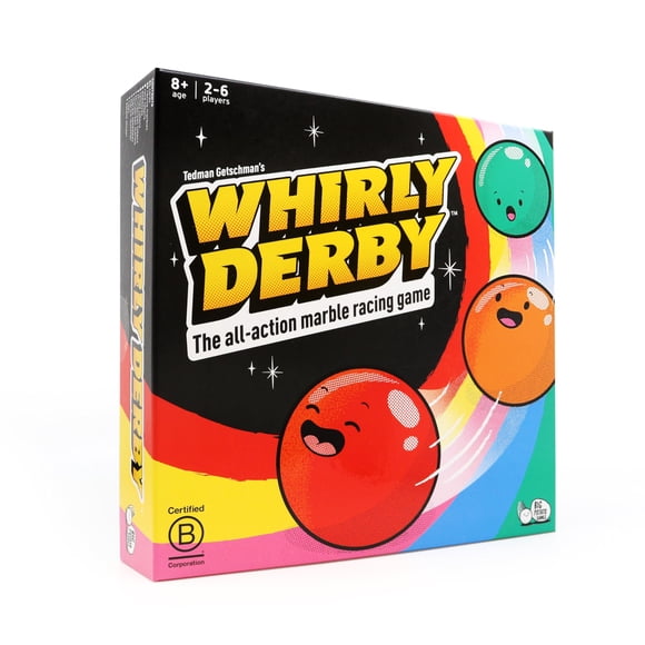 Juego de Mesa Big Potato Whirly Derby