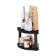 thumbnail image 4 of Organizador de encimera para cocina Furinno Turn-N-Tube de 2 niveles, 4 of 6
