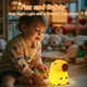 thumbnail image 3 of Lámpara De Noche Led De Silicona Para Niño Capibara Con Usb. Luces decorativas para comedor y dormitorio., 3 of 7