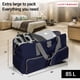 thumbnail image 5 of Bolsa de viaje Lucky Brand, 85 L, plegable, azul marino, 5 of 6