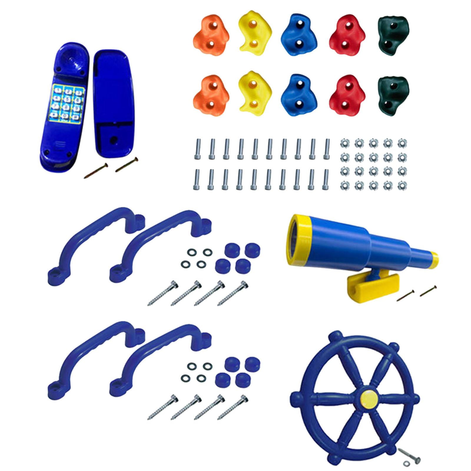 Bothyi - Accesorios Para Juegos Infantiles, Piezas De Barco Pirata Para Casa De Juegos, Casa Del Árbol, 15 Uds.