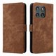 thumbnail image 1 of Funda Billetera para Motorola Moto Edge 5G 2025 con Soporte - Cartera de Cuero con Ranuras Marrón, 1 of 5