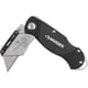 thumbnail image 3 of Cuchillo Plegable Metalico Negro + 10 Repuestos 108011, 3 of 4