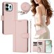 thumbnail image 2 of Funda Billetera Delgada para Oneplus N6 4G, Cuero Sintético, Rosa, 2 of 6