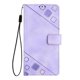 thumbnail image 5 of Funda Cartera para Samsung Galaxy XCover7 Pro con Soporte y Ranuras, Resistente a Golpes y Rayones Morado, 5 of 6
