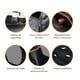 thumbnail image 4 of Funda Cubre Asiento de Auto Impermeable Mascotas Negra Xroad, 4 of 7