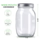 thumbnail image 4 of Kit de frascos para germinar Haswe de 2 x 946 ml con tapas de acero inoxidable, 4 of 7