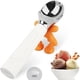 thumbnail image 1 of Scooper de helado calentado, Scooper de calentamiento eléctrico recargable, calientes para helado duro, impermeable, fácil para personas mayores y niños (blanco, 17,8 * 4,3 cm), 1 of 3