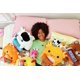 thumbnail image 5 of Juguete de peluche ZURU Snackles Mentos Hippo Super, 35 cm, 5 of 7