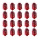 thumbnail image 1 of Protectores De Dardos De Ala Trasera De Plástico De 20 Piezas Profesionales Tipo M, 1 of 3