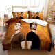 thumbnail image 1 of Supernatural SPN TV Play Quilt Duvet Cover Set Queen Bedroom Decor3-Piece Bedding Set, 1 of 5