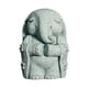 thumbnail image 2 of Estatuilla De Monje Japonés, Miniestatua Para Mascota De Té, Para Gabinete, Oficina, Estantería, Elefante, 2 of 3