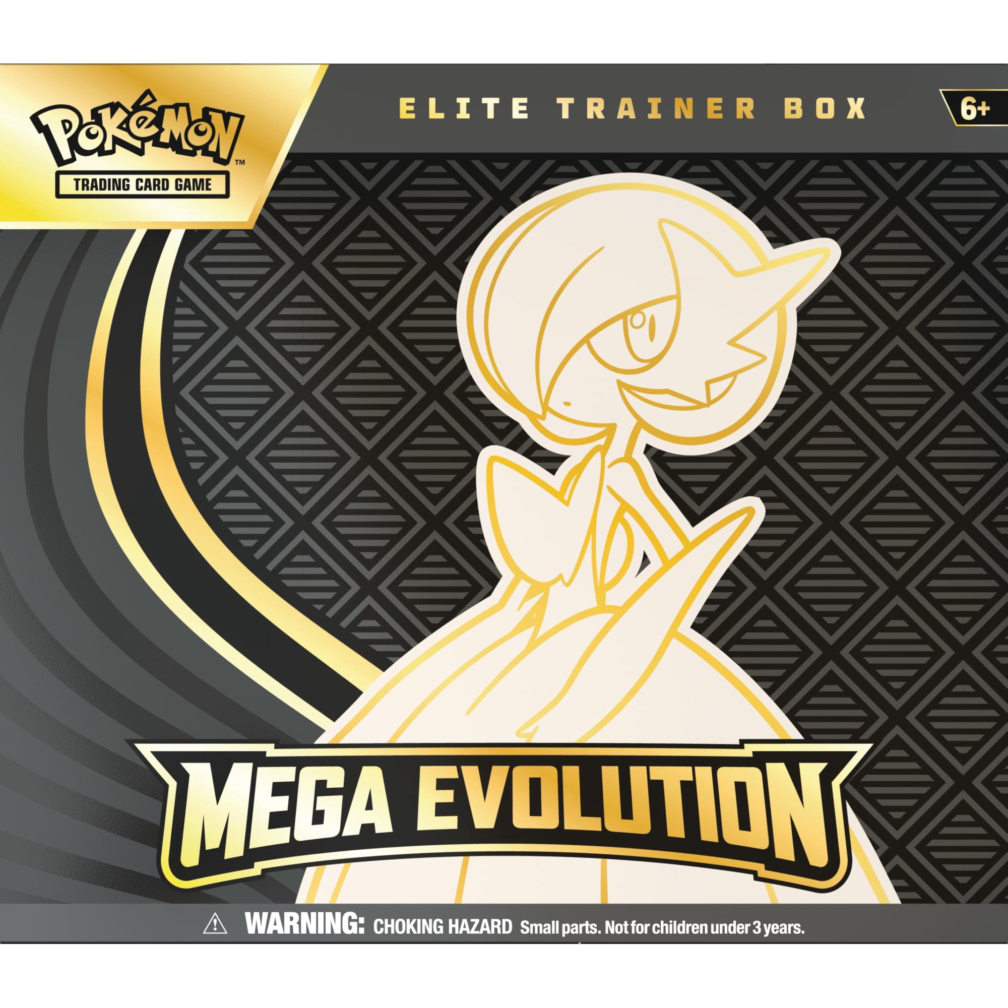Caja De Entrenador Élite Juego De Cartas Coleccionables Pokémon Mega Evolución