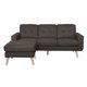 thumbnail image 1 of Sofá Seccional Dallas - Gris Oscuro, 1 of 4